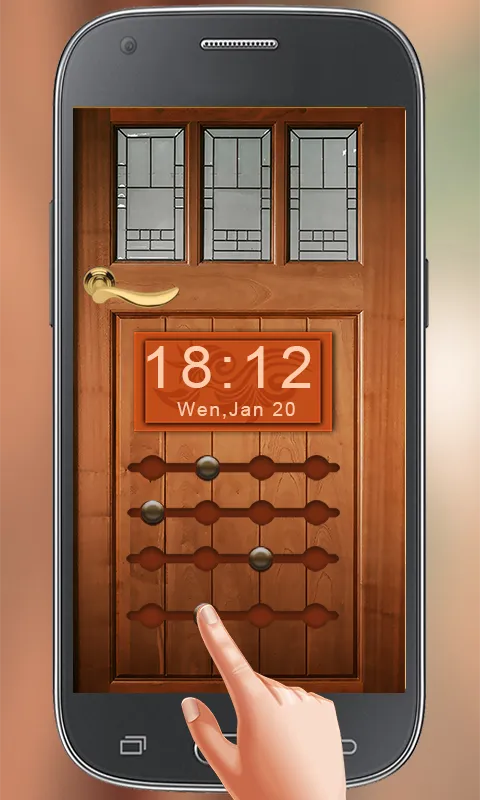 Door Lock Screen 2022 | Indus Appstore | Screenshot