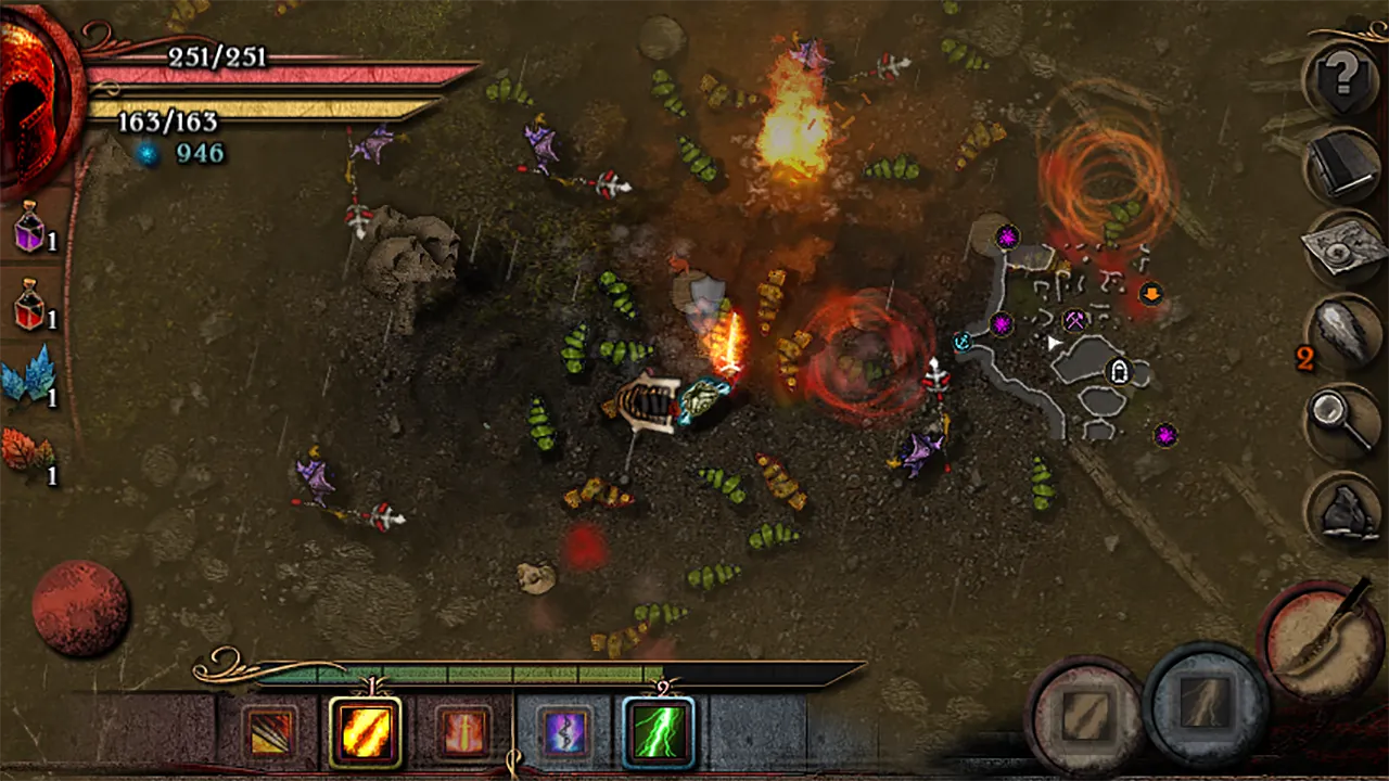 Almora Darkosen RPG | Indus Appstore | Screenshot