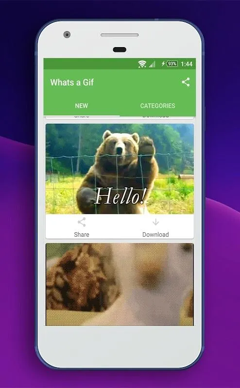 What's a Gif(Saver, Share) | Indus Appstore | Screenshot