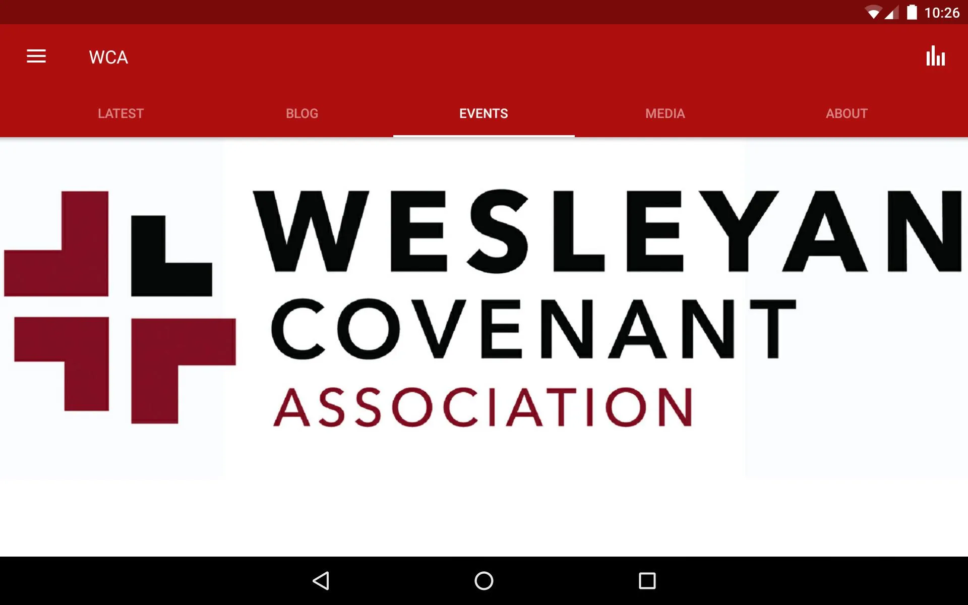 Wesleyan Covenant | Indus Appstore | Screenshot