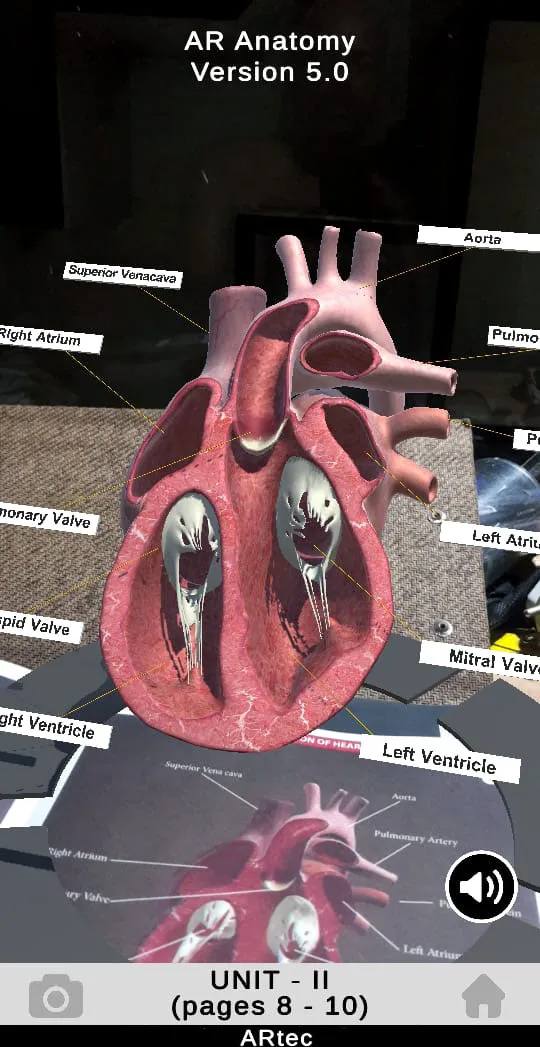 AR Anatomy | Indus Appstore | Screenshot