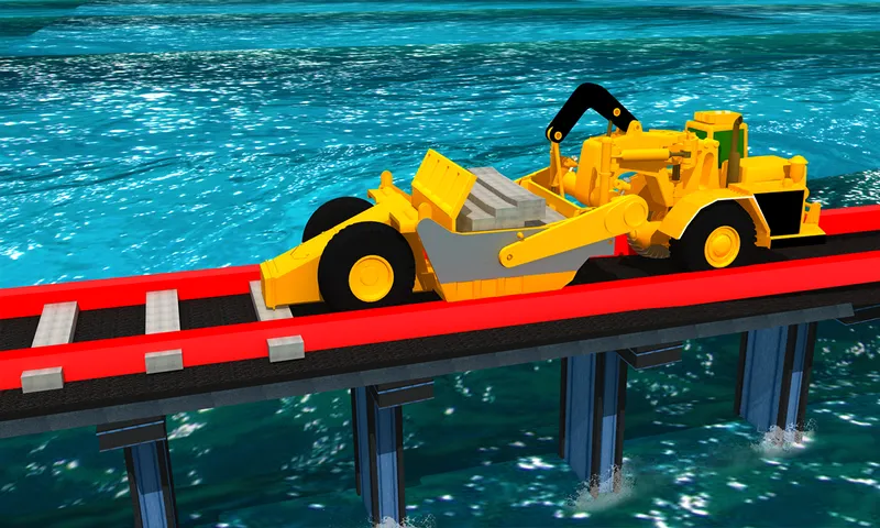 River Bridge Construction | Indus Appstore | Screenshot