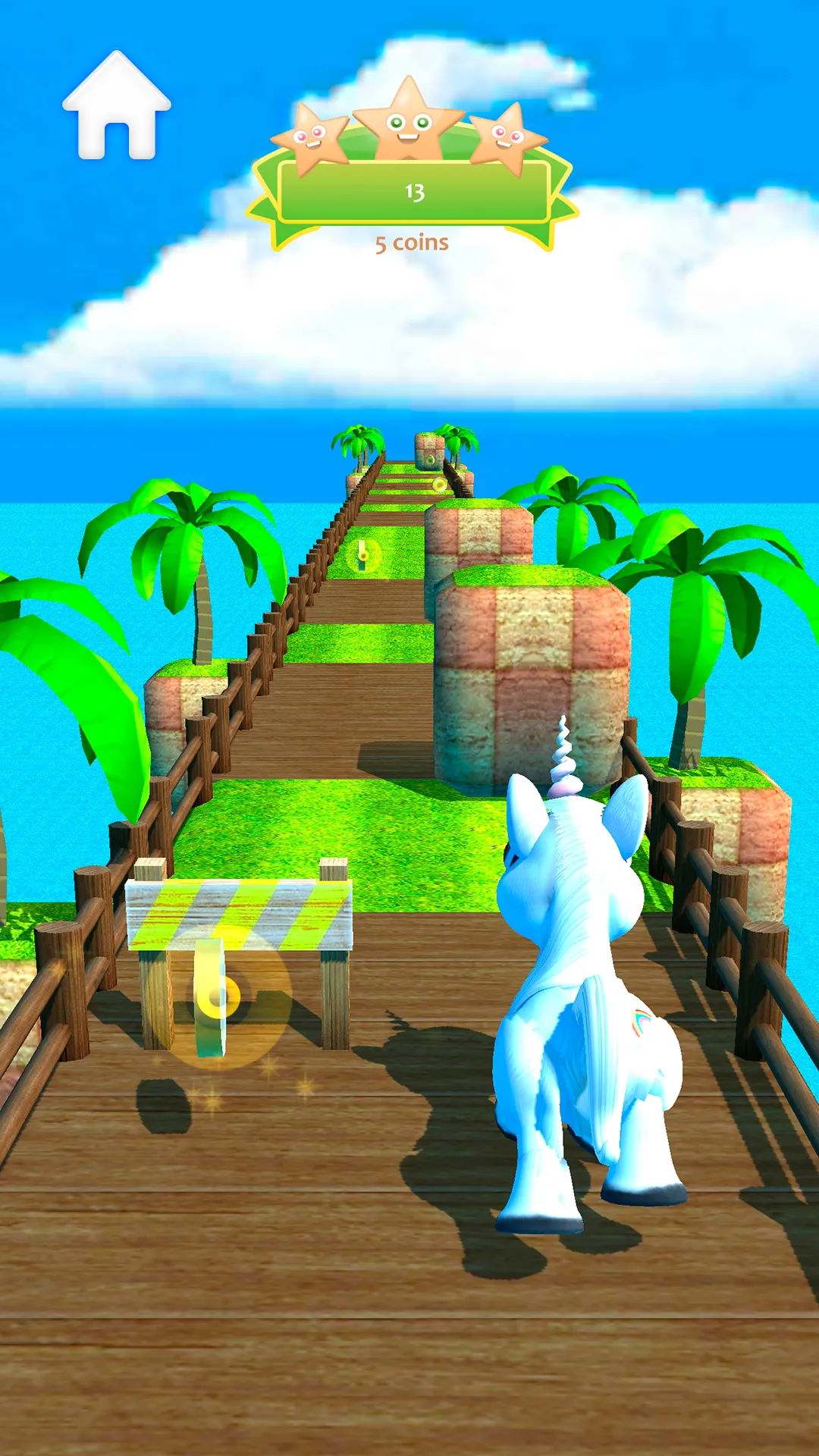 Unicorn Run: game for girls | Indus Appstore | Screenshot