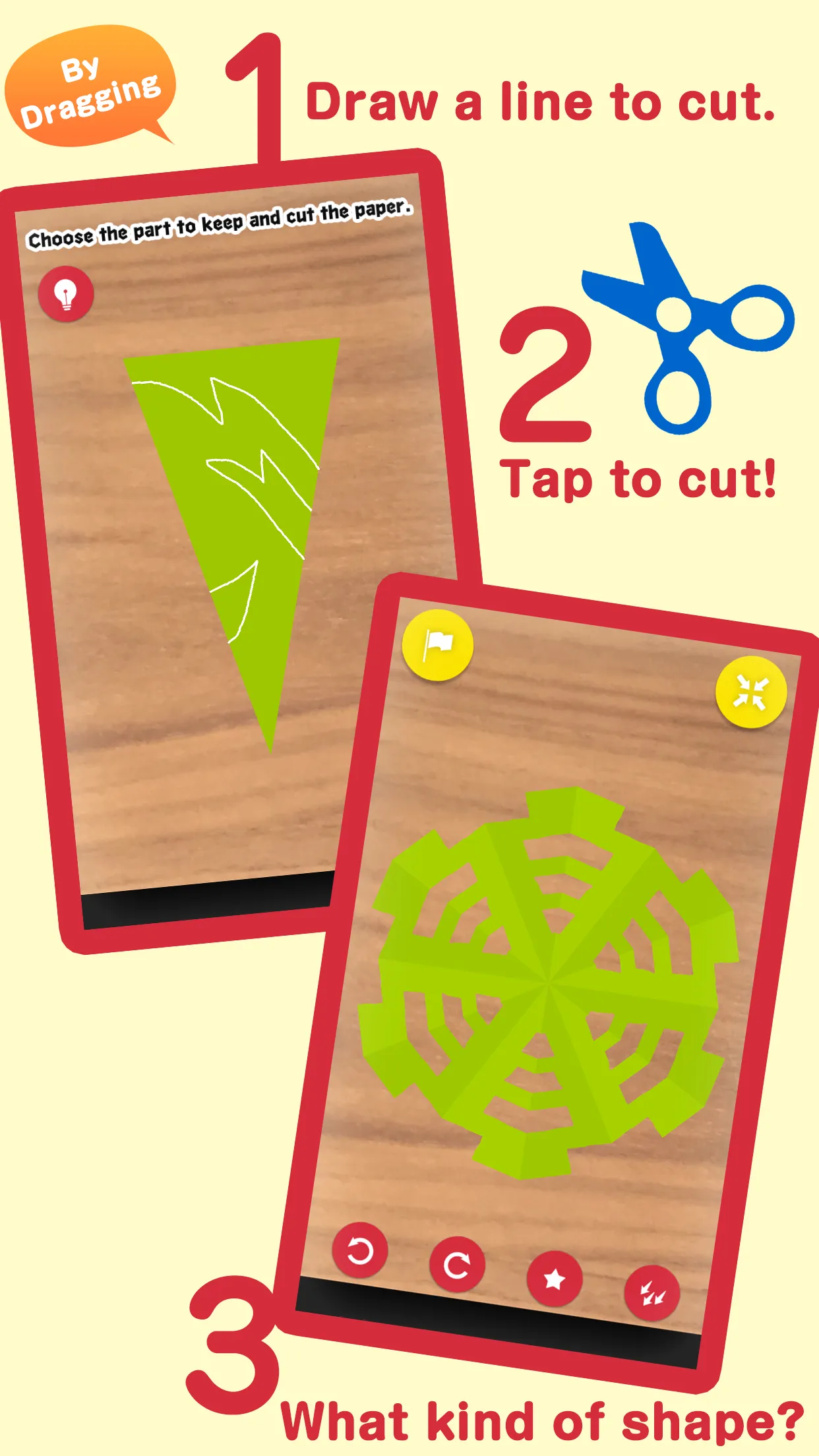 Origami Paper SnipSnap | Indus Appstore | Screenshot