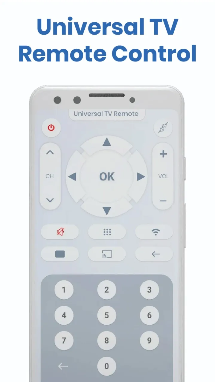 Universal Remote Control - TV | Indus Appstore | Screenshot