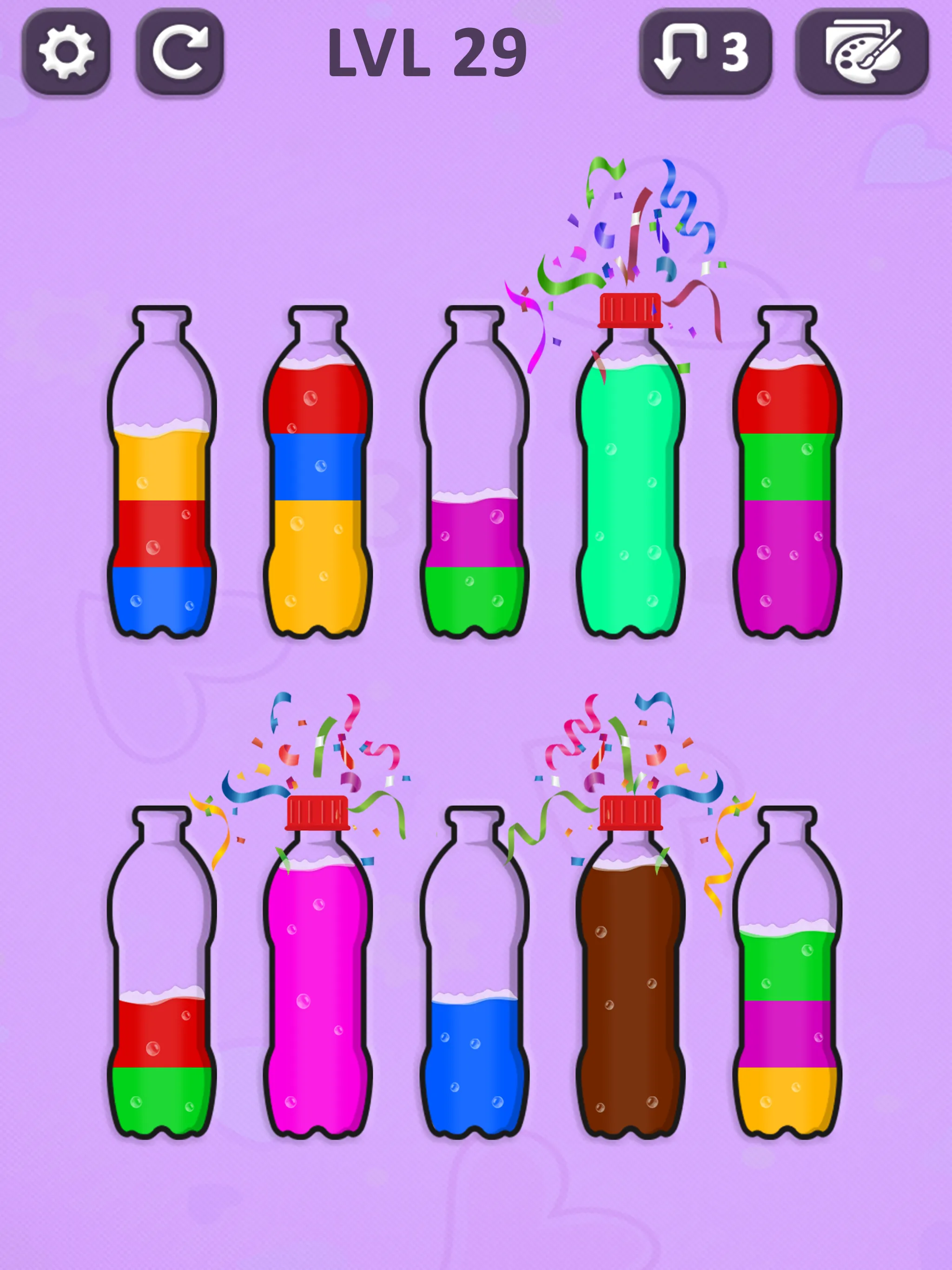 Soda Sort Puzzle - Water Sort | Indus Appstore | Screenshot