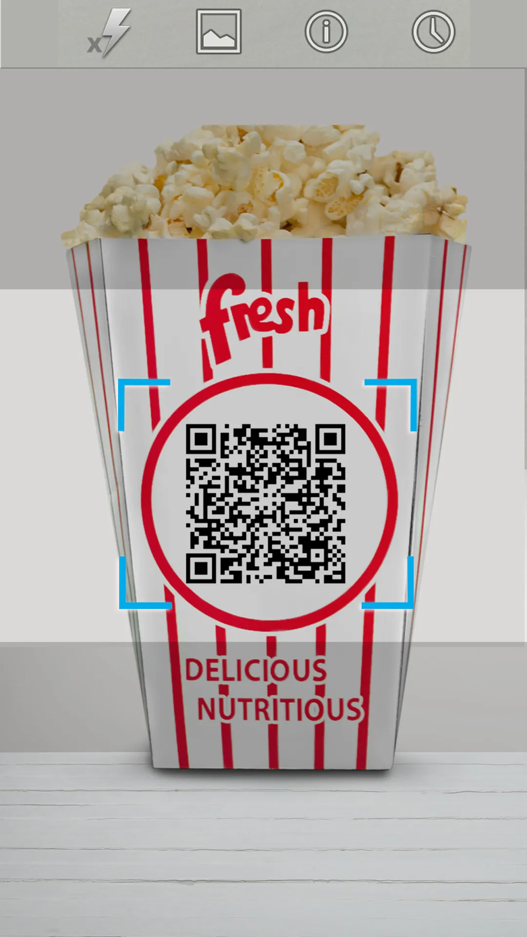 QR code reader&QR code Scanner | Indus Appstore | Screenshot