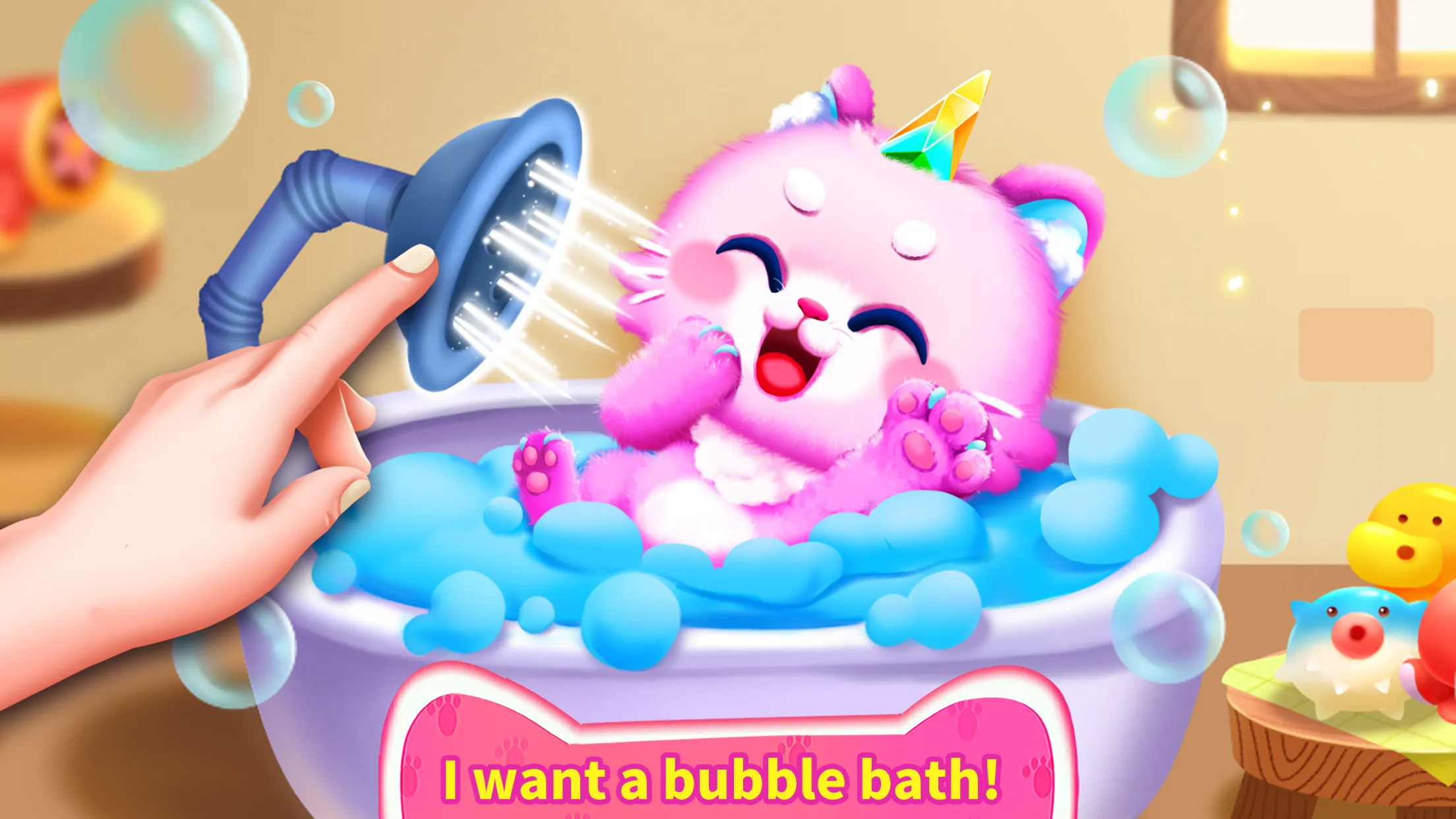 Little Panda's Cat Game | Indus Appstore | Screenshot