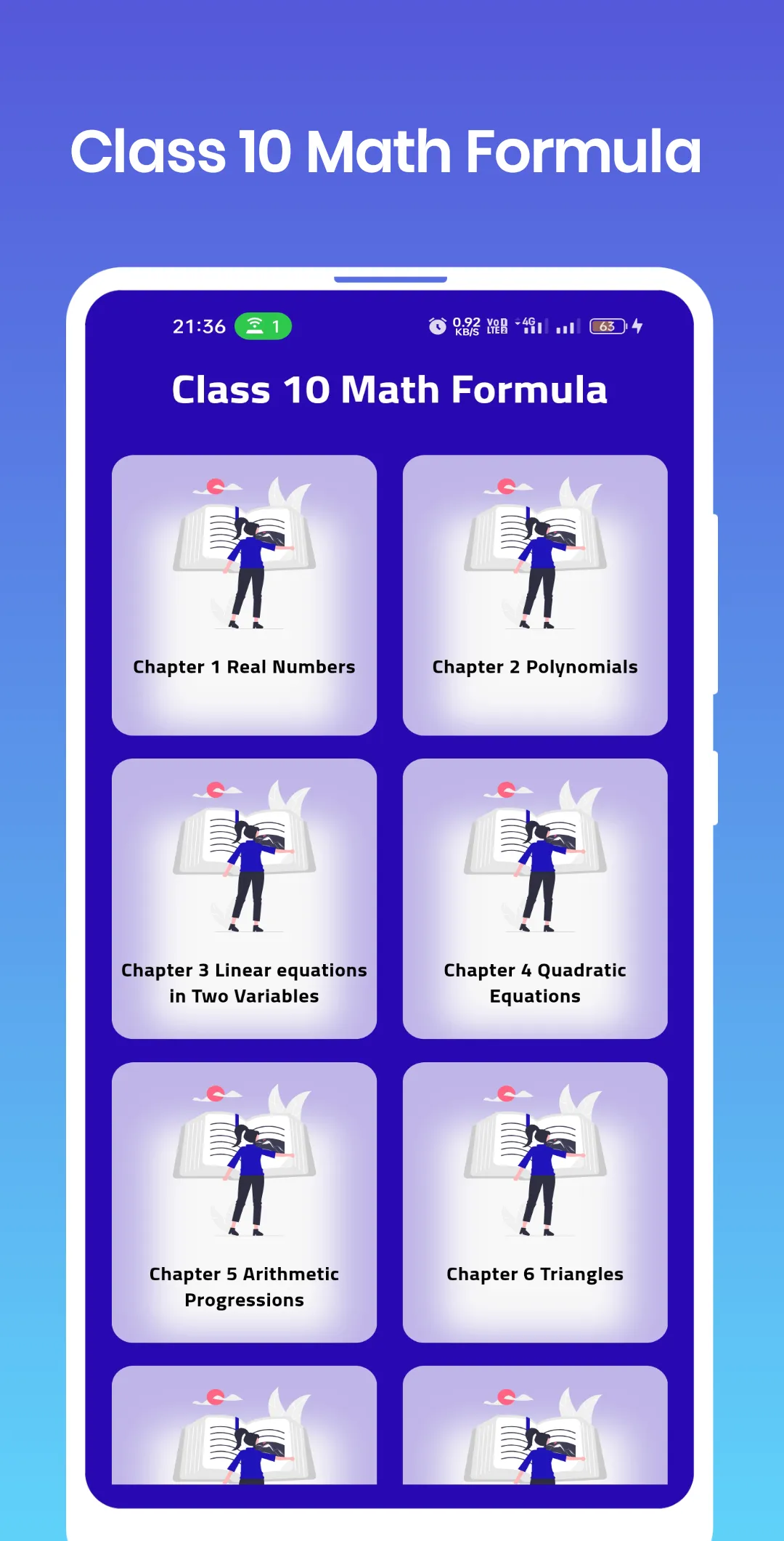 Class 10 Math Formula | Indus Appstore | Screenshot