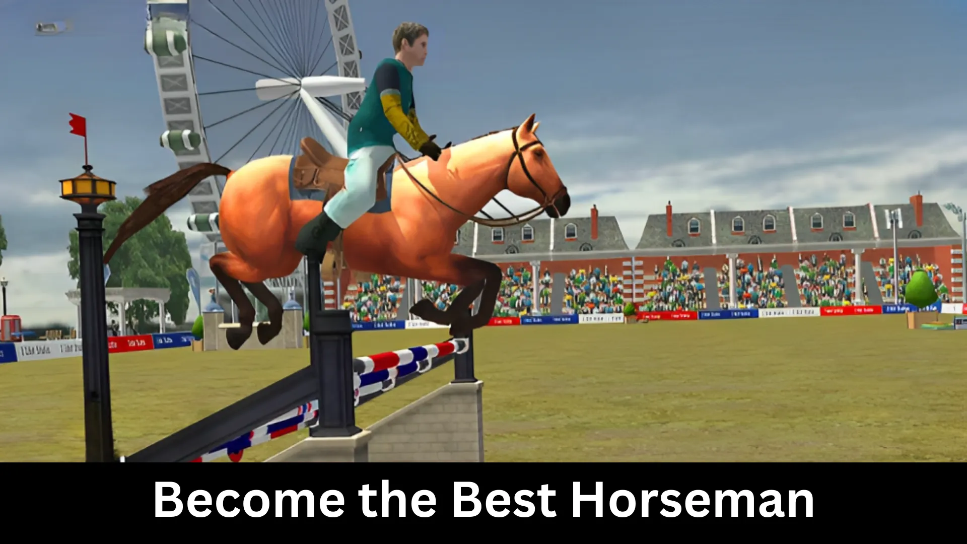 Horse Jumping- Derby racing | Indus Appstore | Screenshot