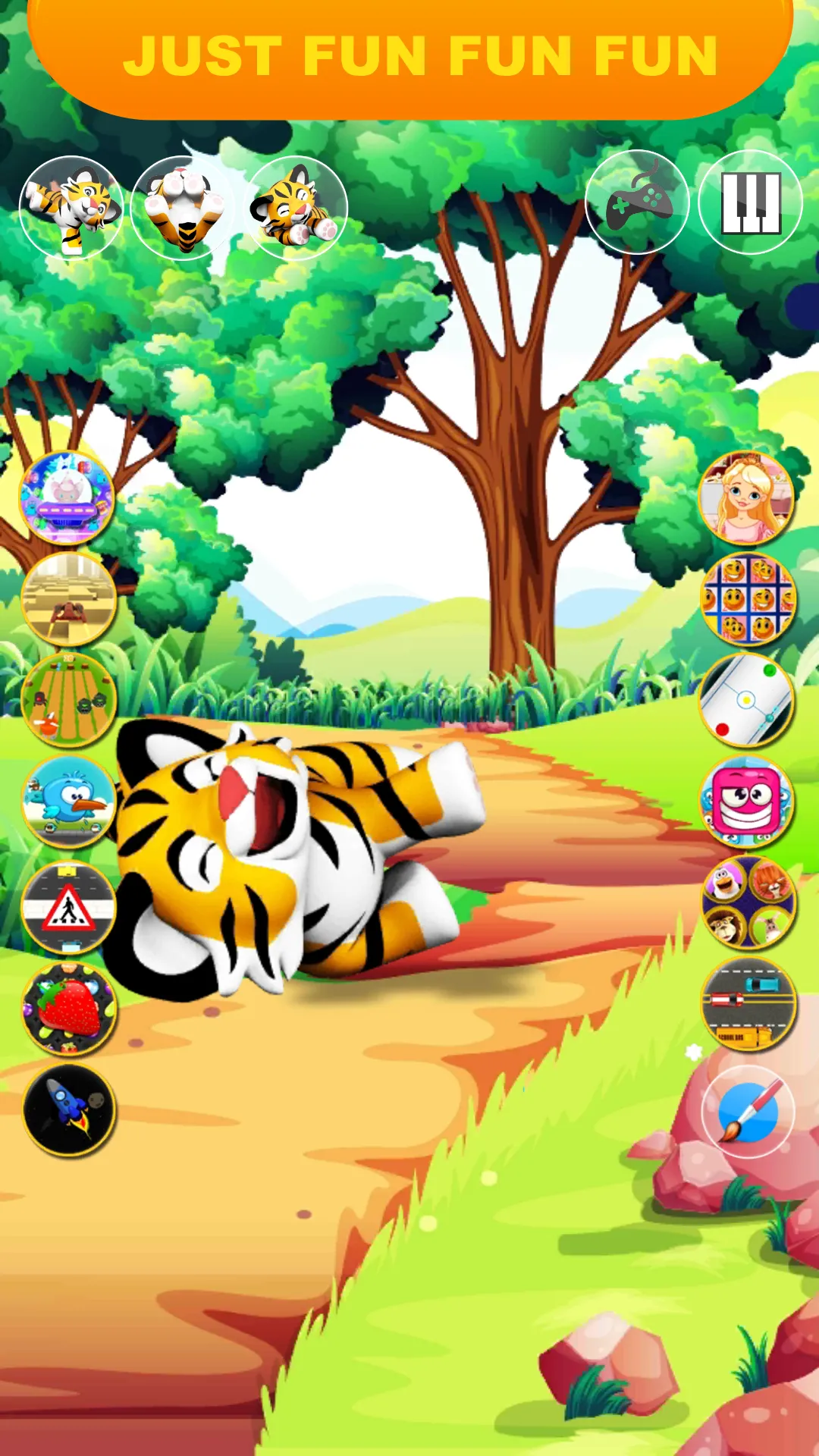 Talking Tiger Big Cat | Indus Appstore | Screenshot