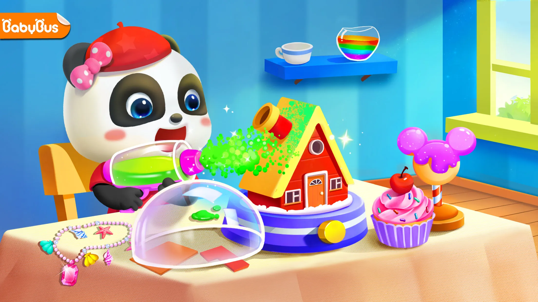 Panda Game: Mix & Match Colors | Indus Appstore | Screenshot