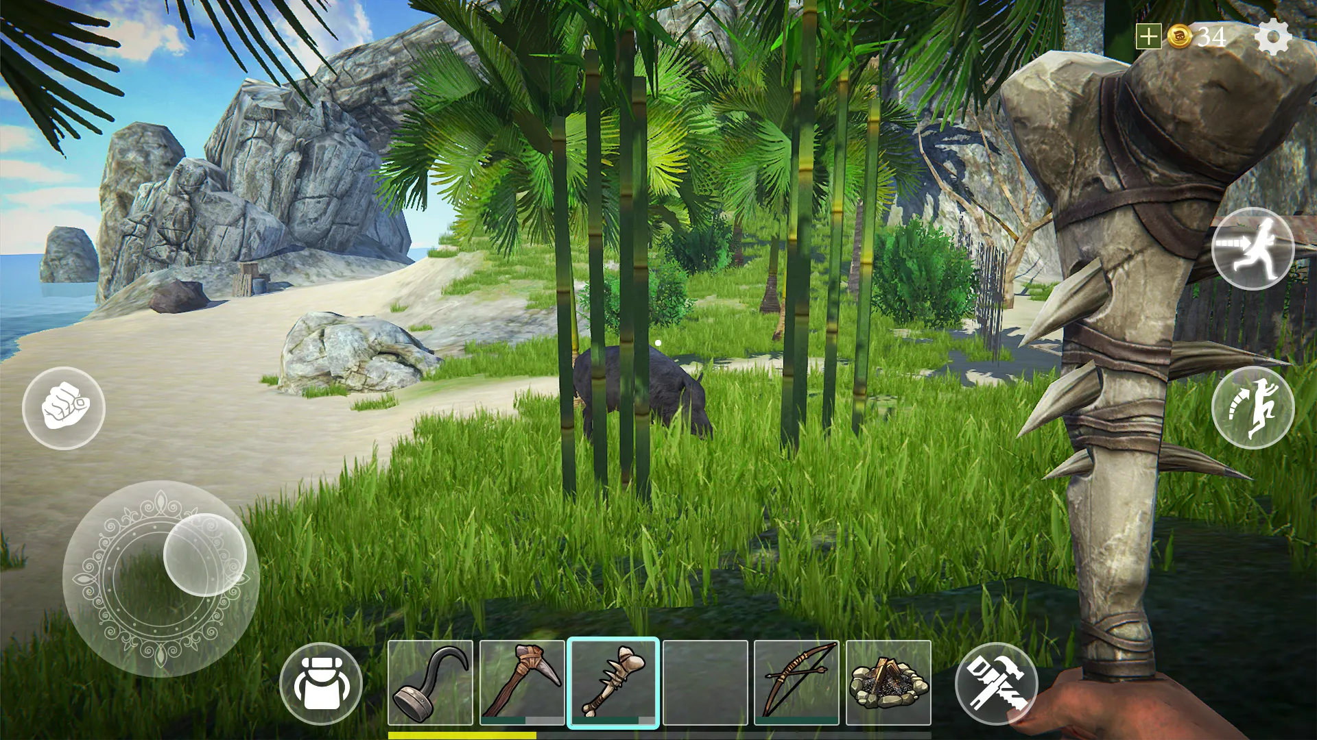 Last Pirate: Survival Island | Indus Appstore | Screenshot