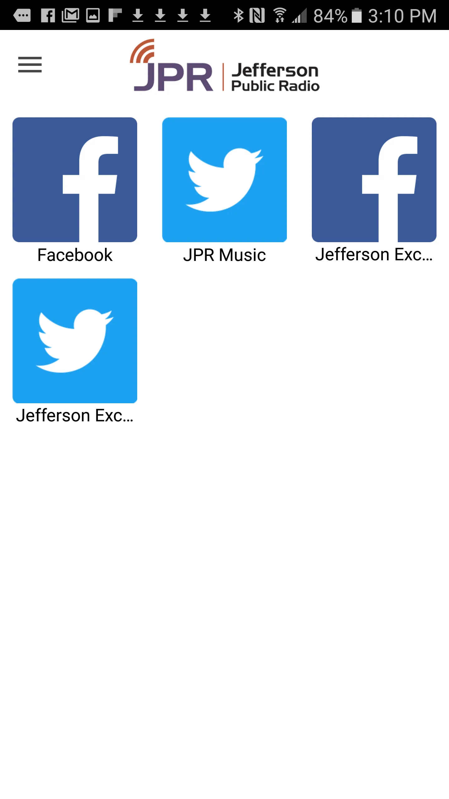 Jefferson Public Radio | Indus Appstore | Screenshot