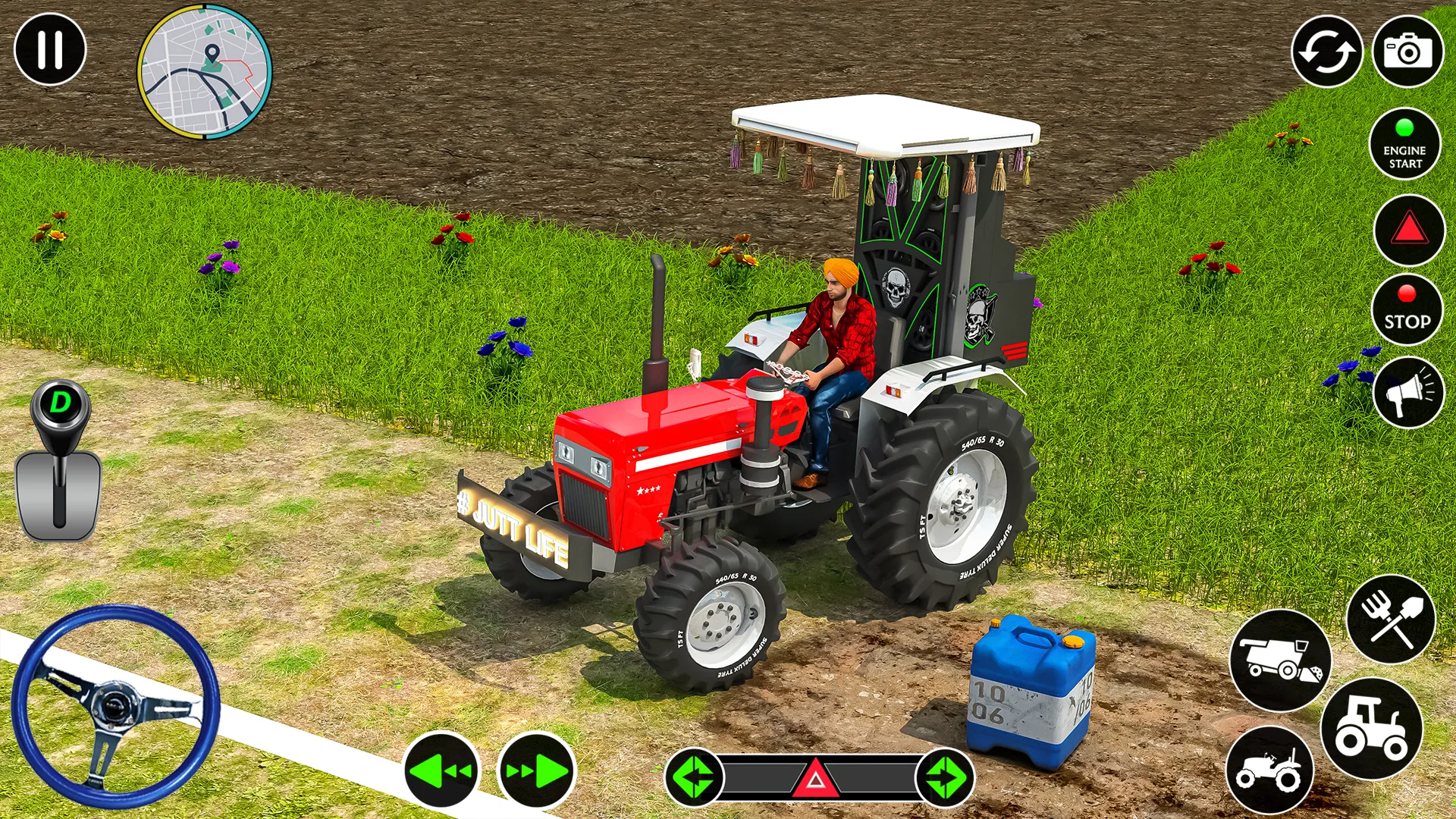 Farming Games Tractor Driving | Indus Appstore | Screenshot
