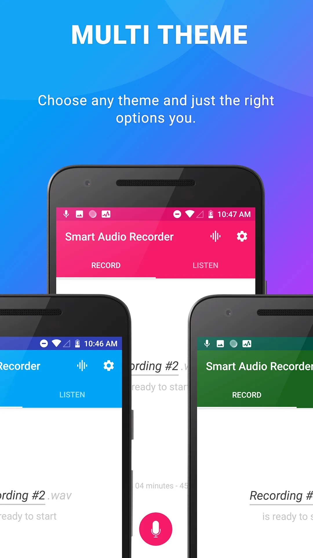 Voice Recorder: Audio Recorder | Indus Appstore | Screenshot