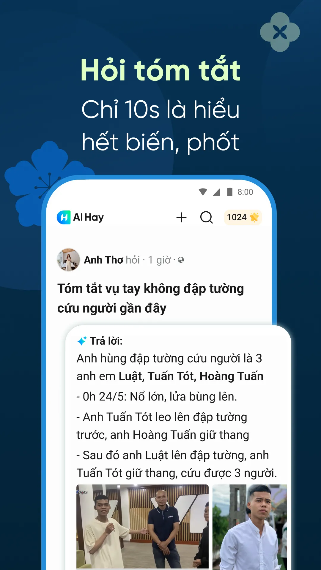 AI Hay - Hỏi đáp cùng AI | Indus Appstore | Screenshot