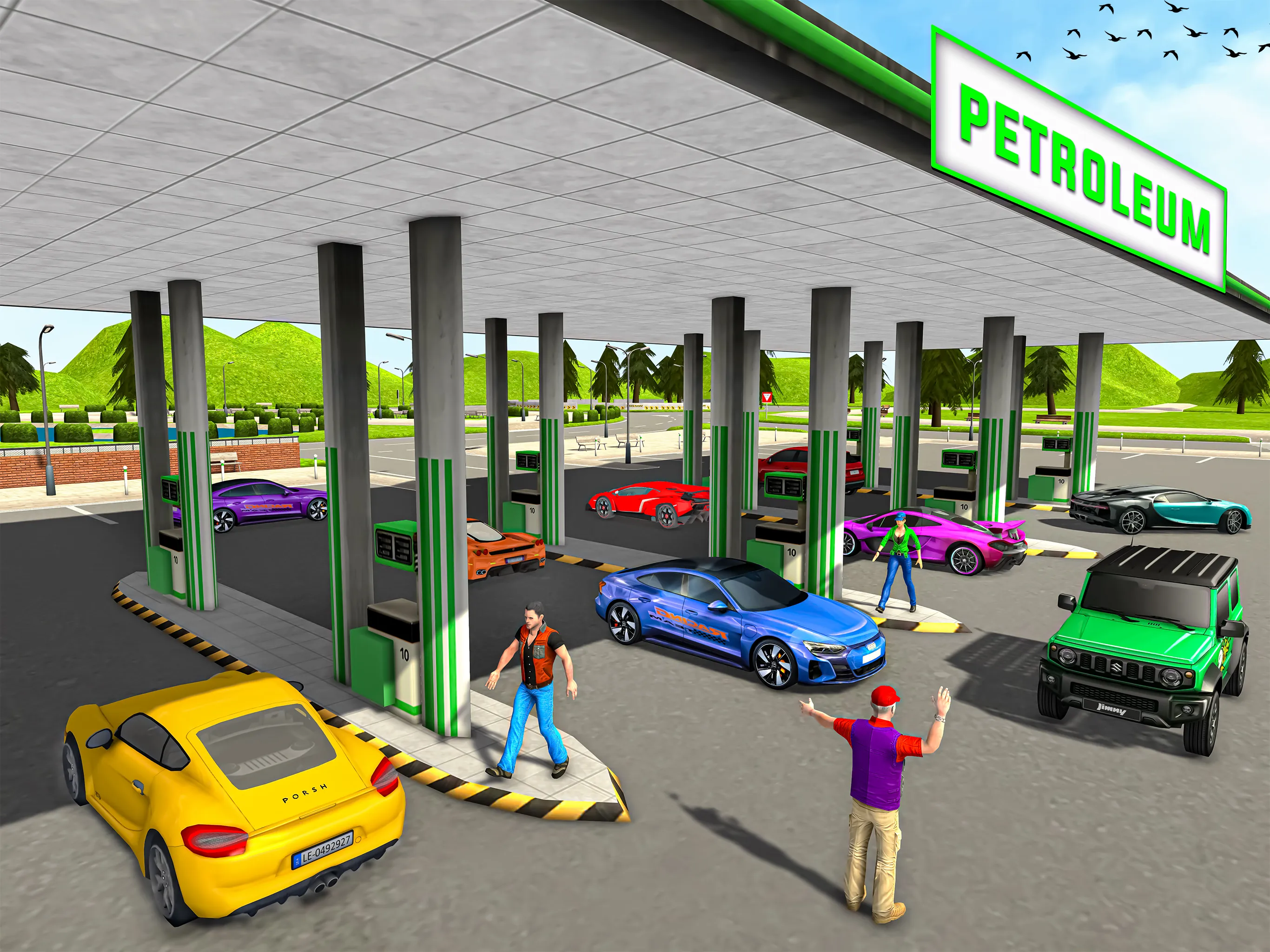 Gas Station Simulator Games 3D | Indus Appstore | Screenshot