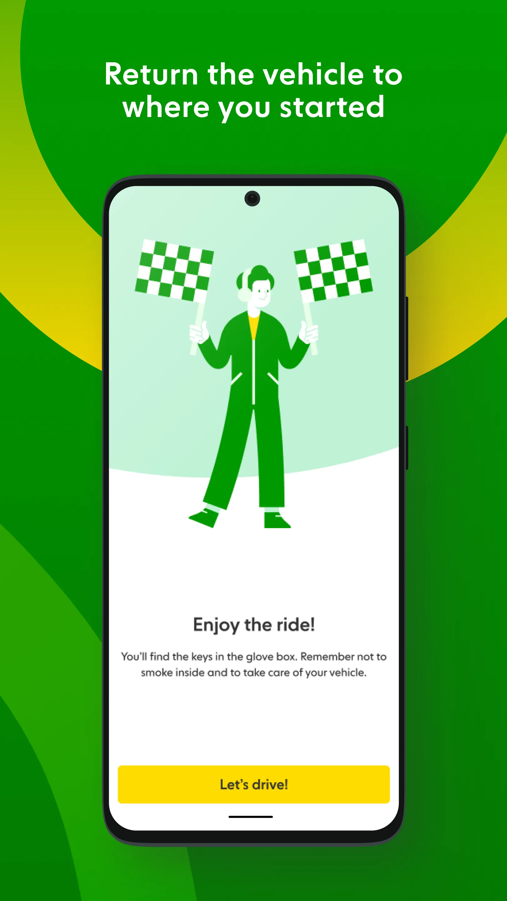 Europcar On Demand Car Sharing | Indus Appstore | Screenshot