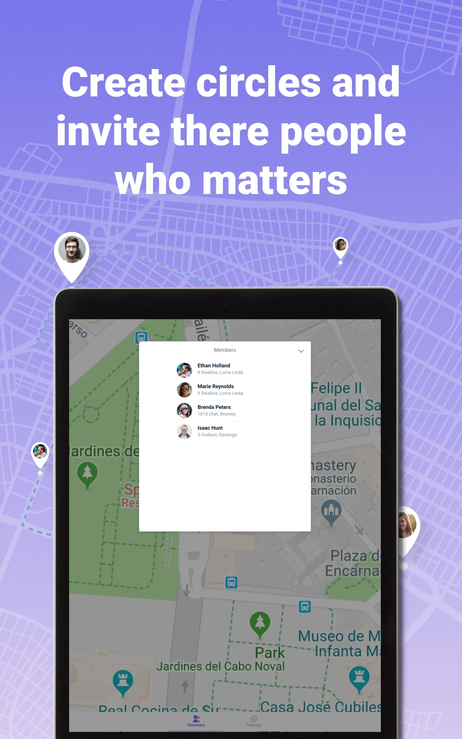 Friend Location Tracker: GPS | Indus Appstore | Screenshot