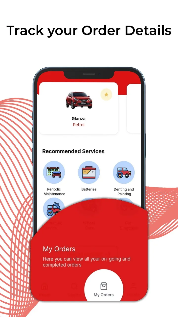 DYD – Car Services at Home | Indus Appstore | Screenshot