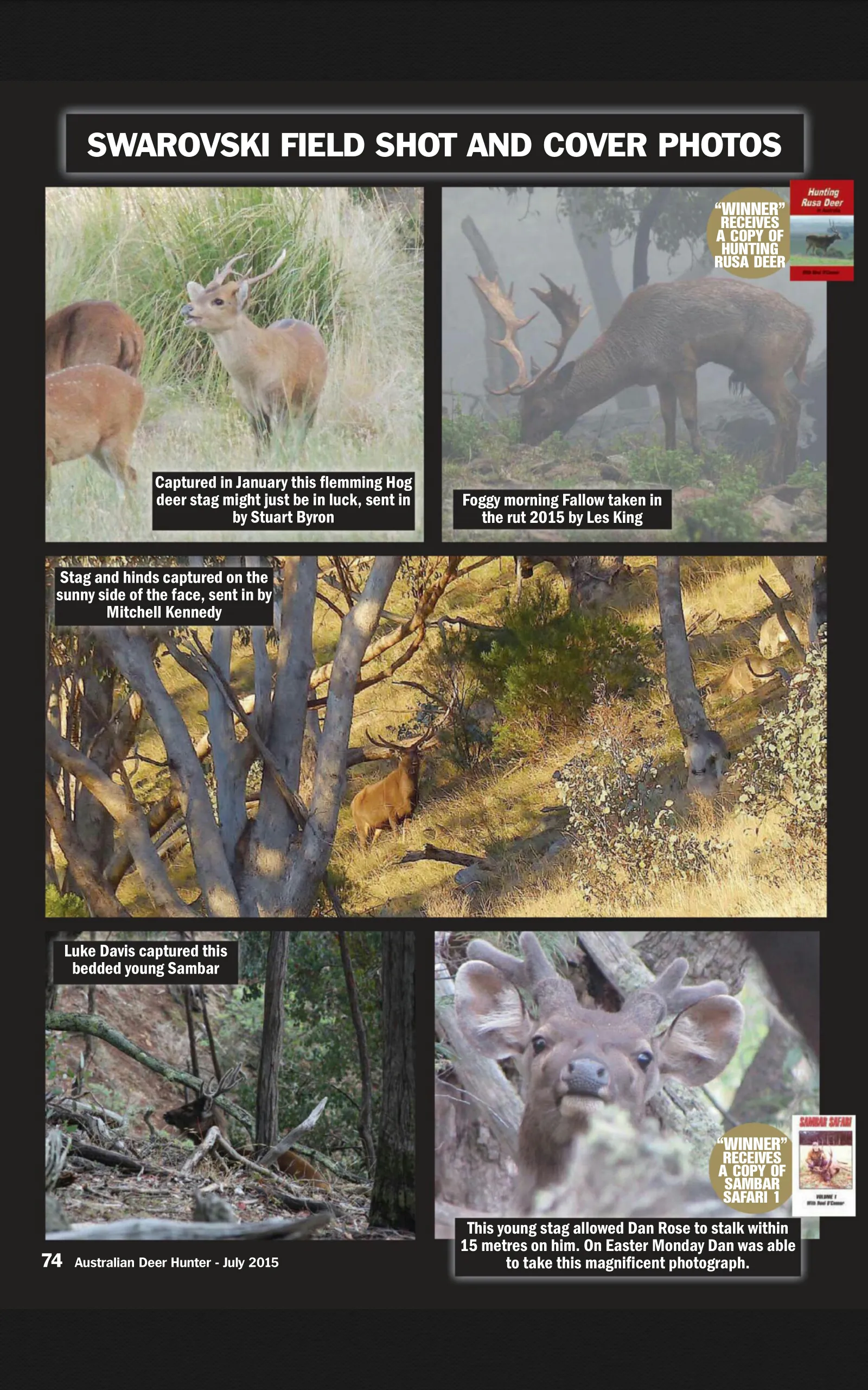 Australian Deer Hunter Magazin | Indus Appstore | Screenshot