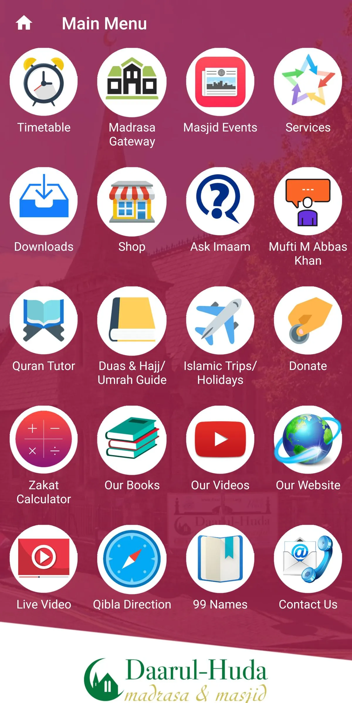 Daarul Huda | Indus Appstore | Screenshot