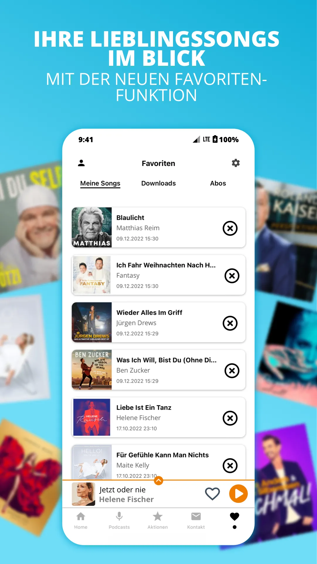 Schlager Radio Paloma | Indus Appstore | Screenshot