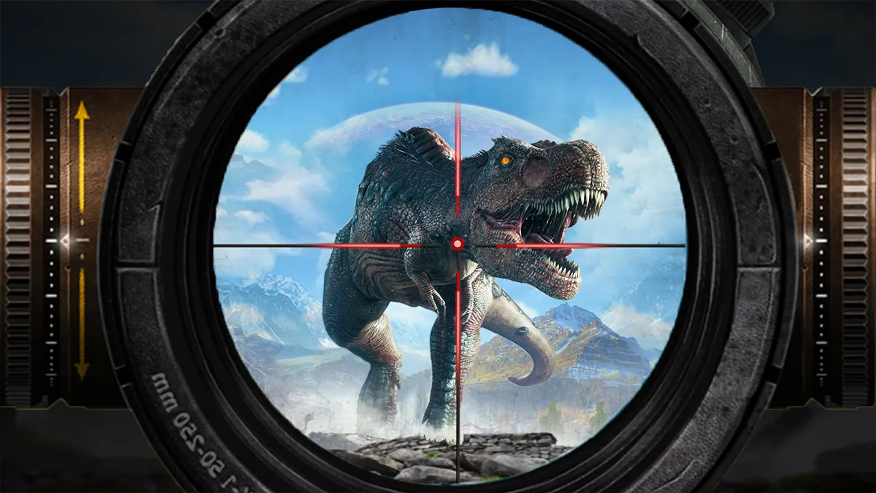 Dino Hunting World: Gun Games | Indus Appstore | Screenshot