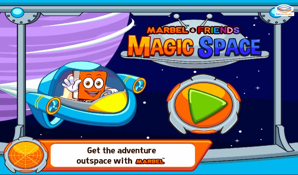 Marbel Magic Space - Kids Game | Indus Appstore | Screenshot