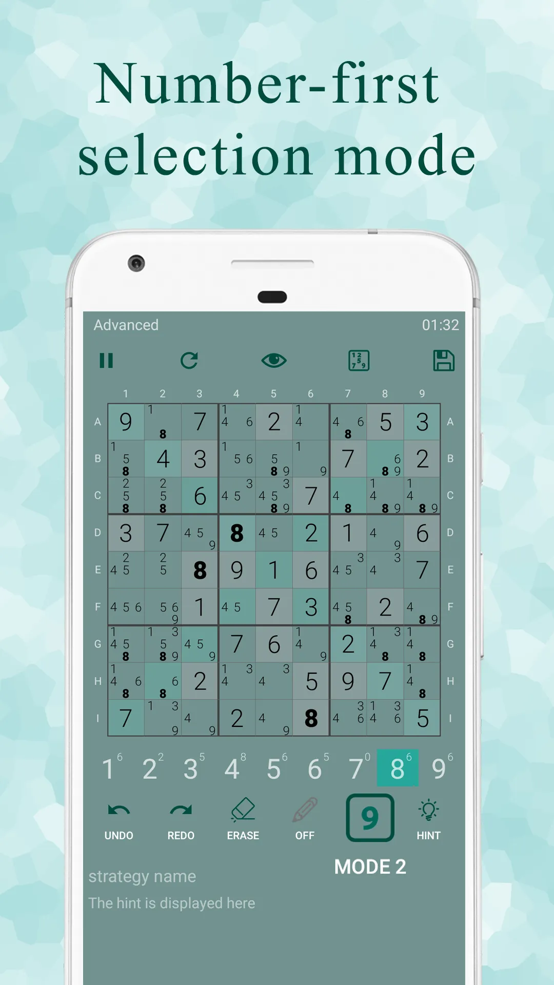 Ninja Sudoku - Logic hint | Indus Appstore | Screenshot