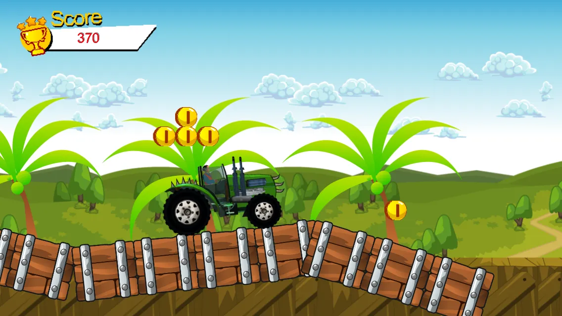 Hill Tractor Racing | Indus Appstore | Screenshot