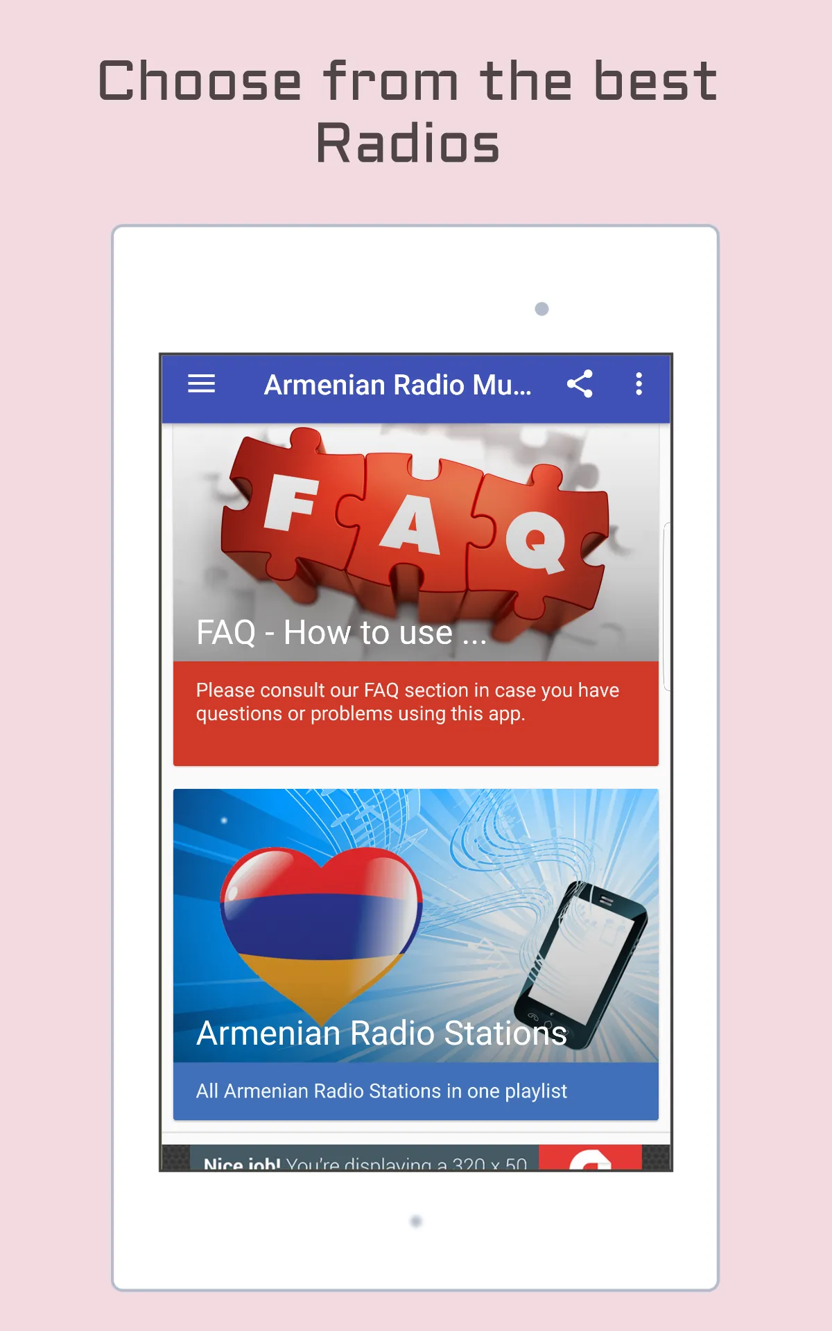 Armenian Radio Music & News | Indus Appstore | Screenshot