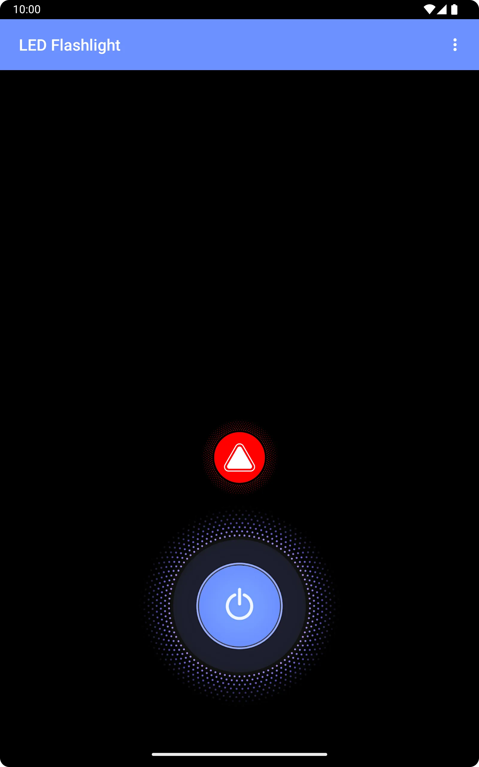 LED Flashlight - Strobe Light | Indus Appstore | Screenshot