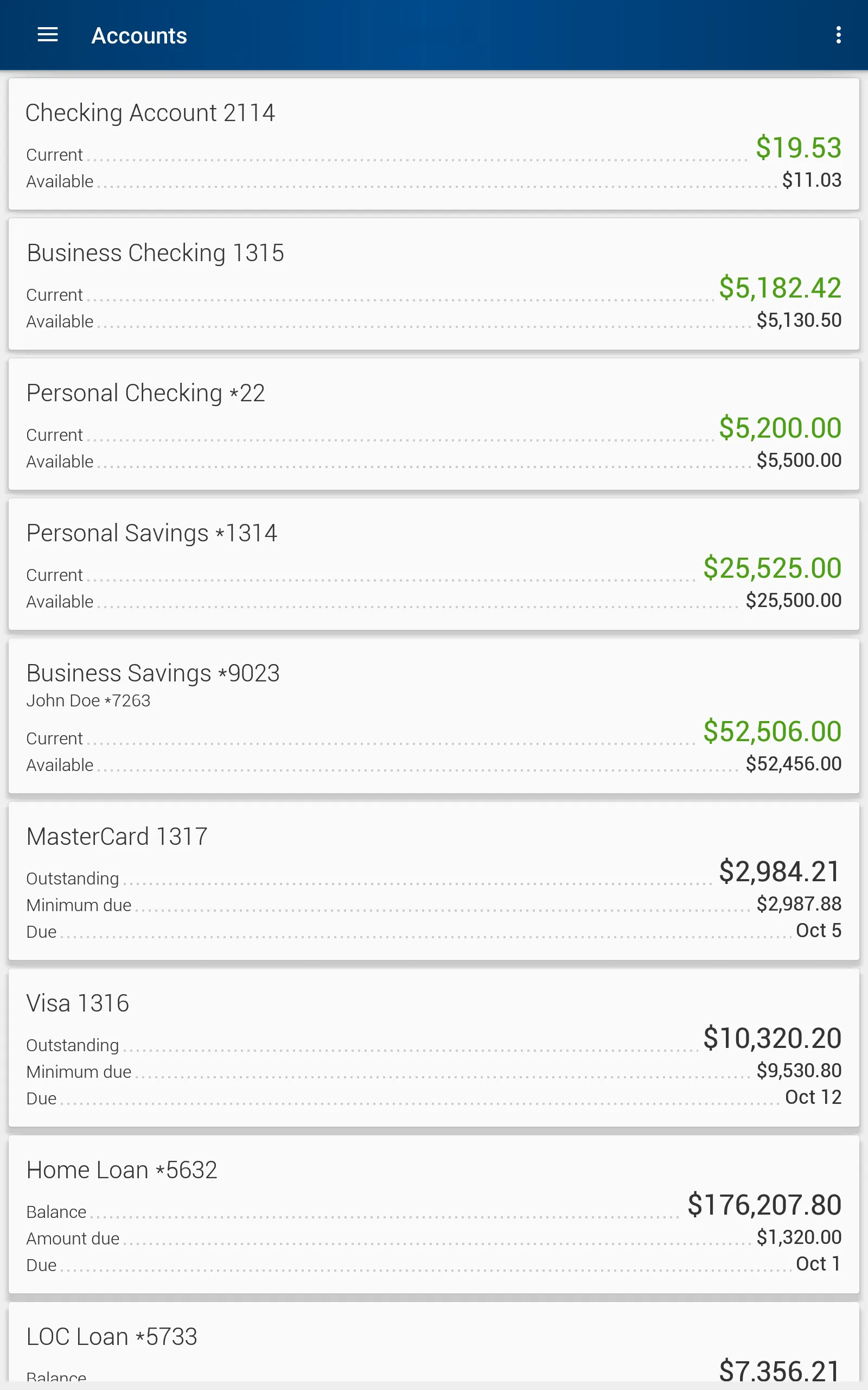 PriorityONE Credit Union of Fl | Indus Appstore | Screenshot