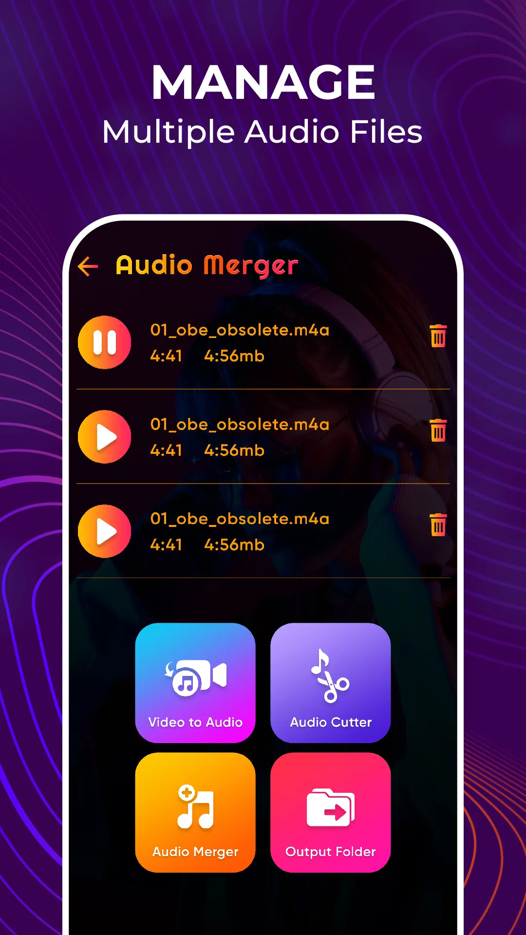 Video to Mp3 Audio Converter | Indus Appstore | Screenshot