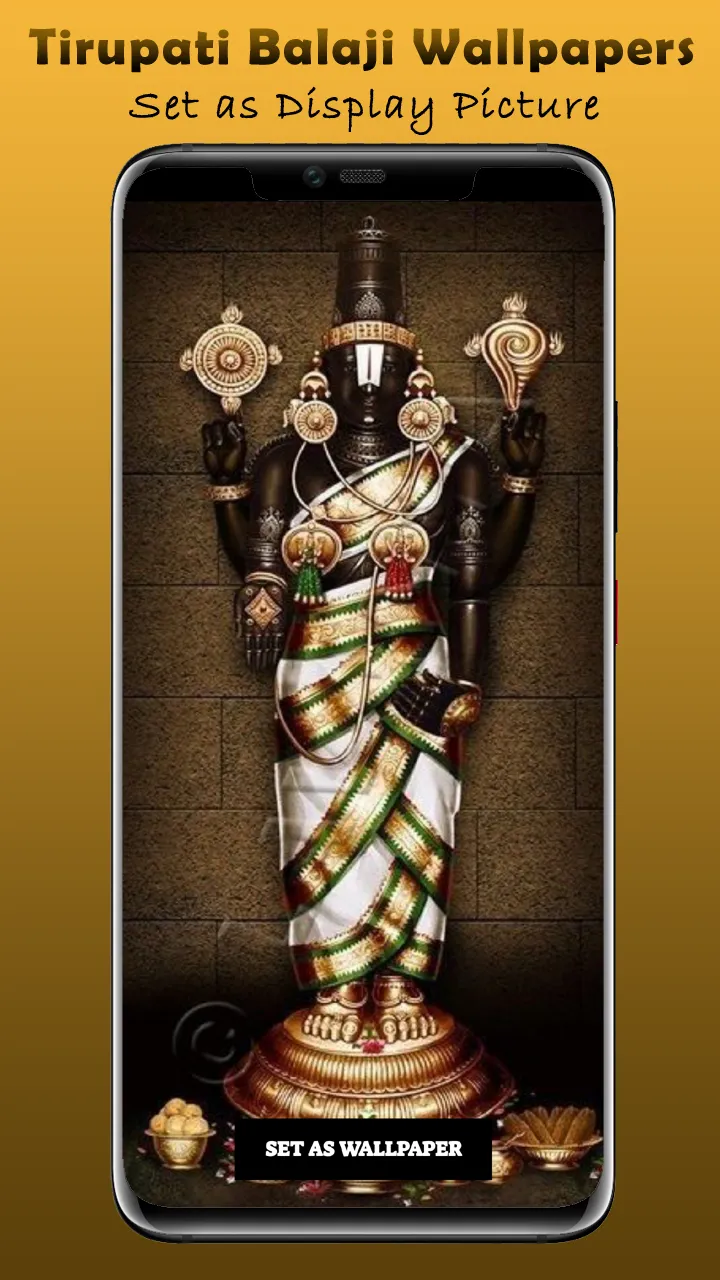 Tirupati Balaji Wallpaper HD | Indus Appstore | Screenshot