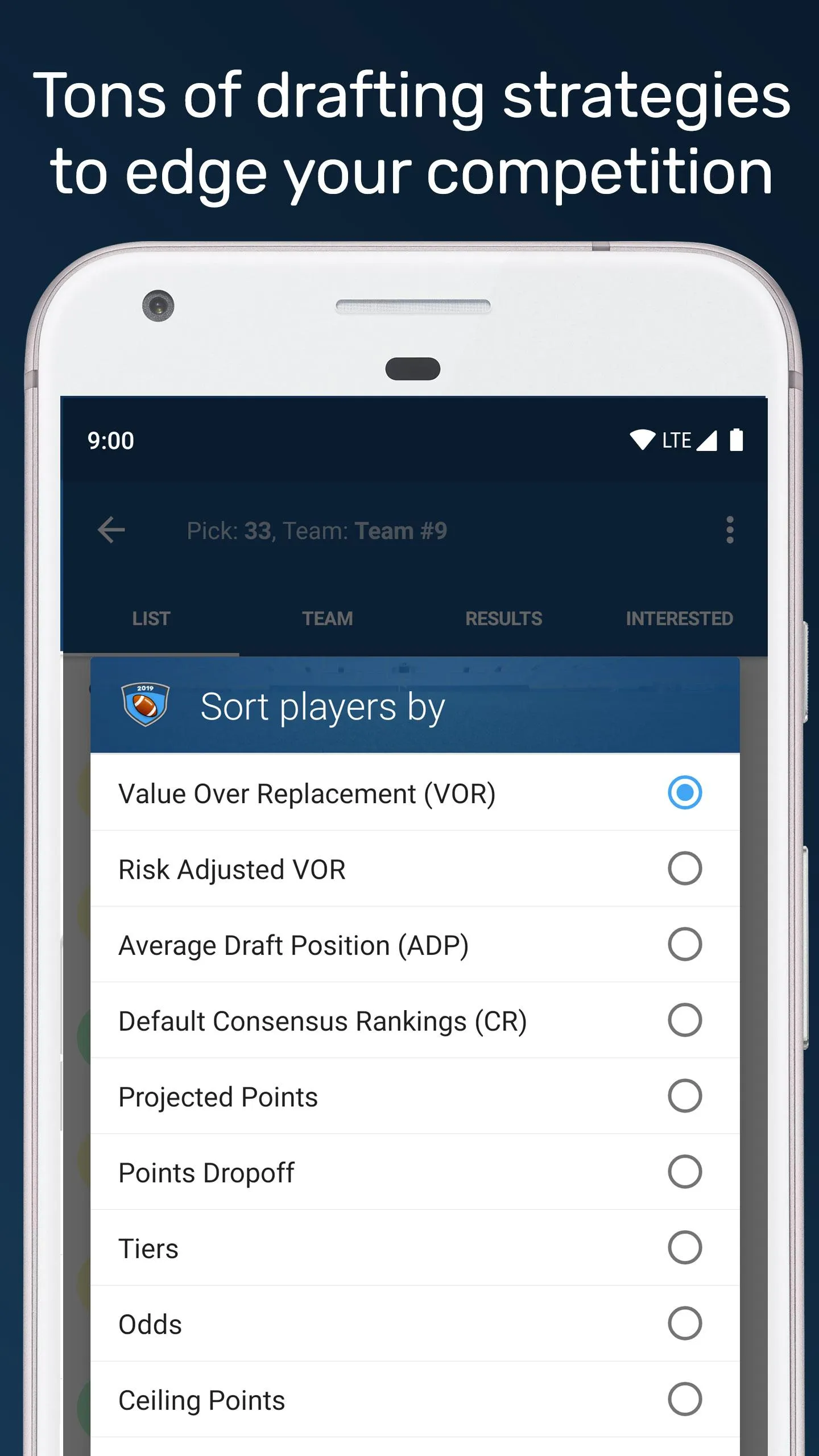 Draft Punk - Fantasy Football | Indus Appstore | Screenshot