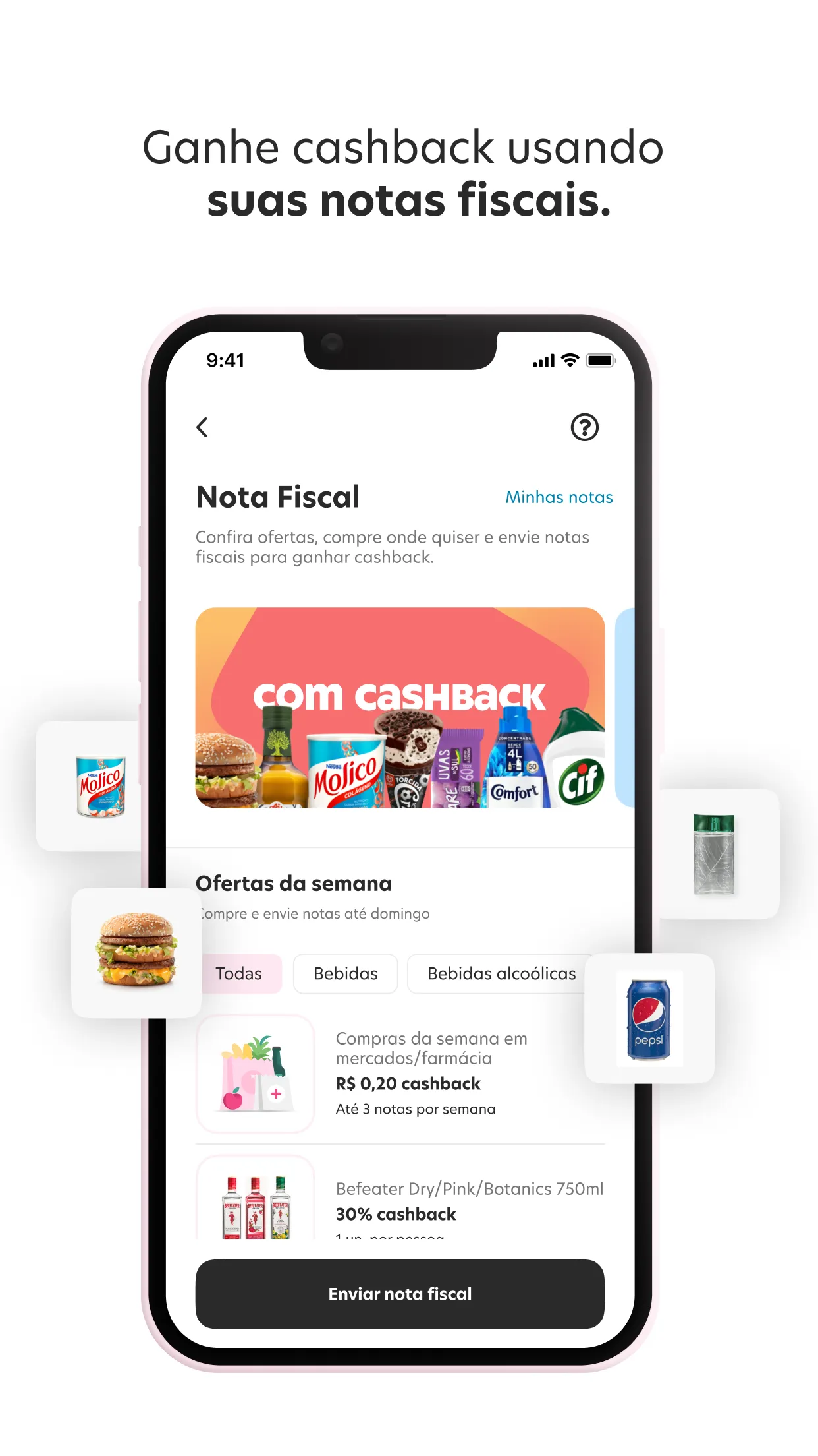 Méliuz: Cashback e Cartão | Indus Appstore | Screenshot