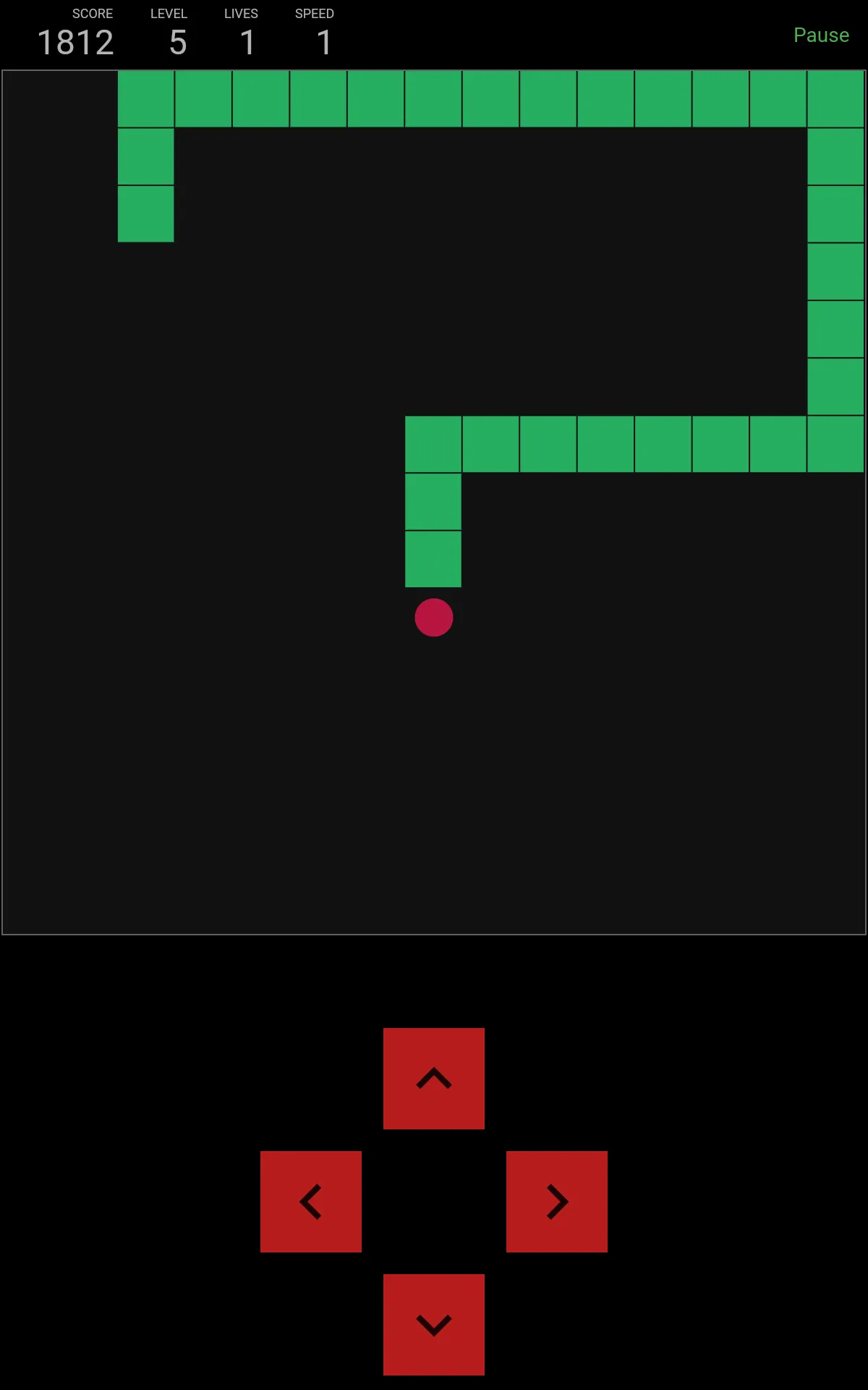 Classic Snake | Indus Appstore | Screenshot