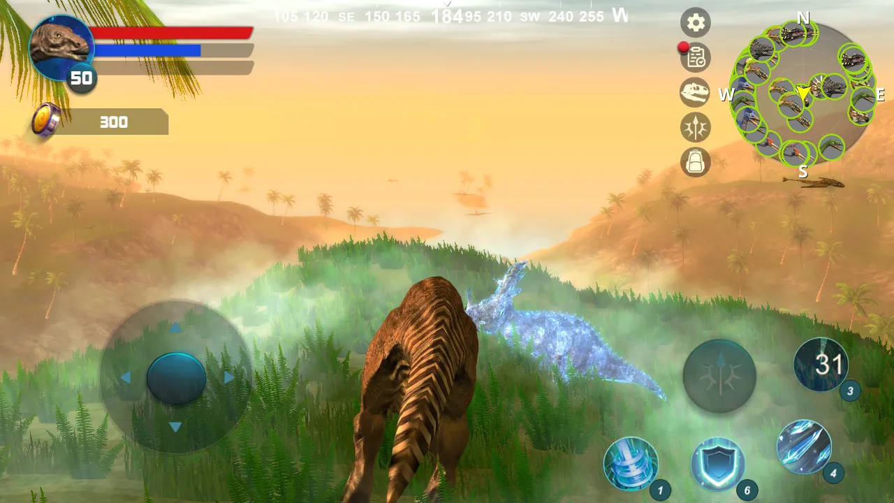 Iguanodon Simulator | Indus Appstore | Screenshot