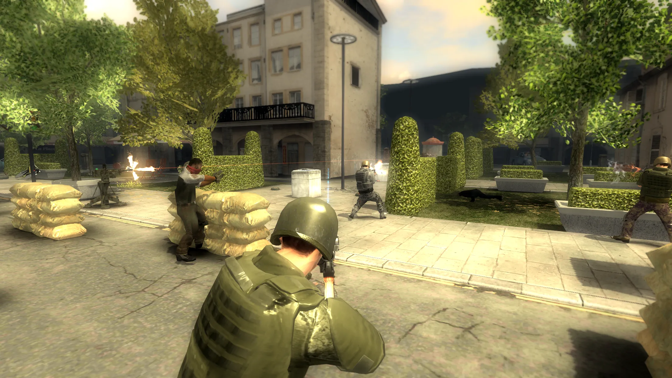 TOTAL ASSAULT: Zombie Massacre | Indus Appstore | Screenshot