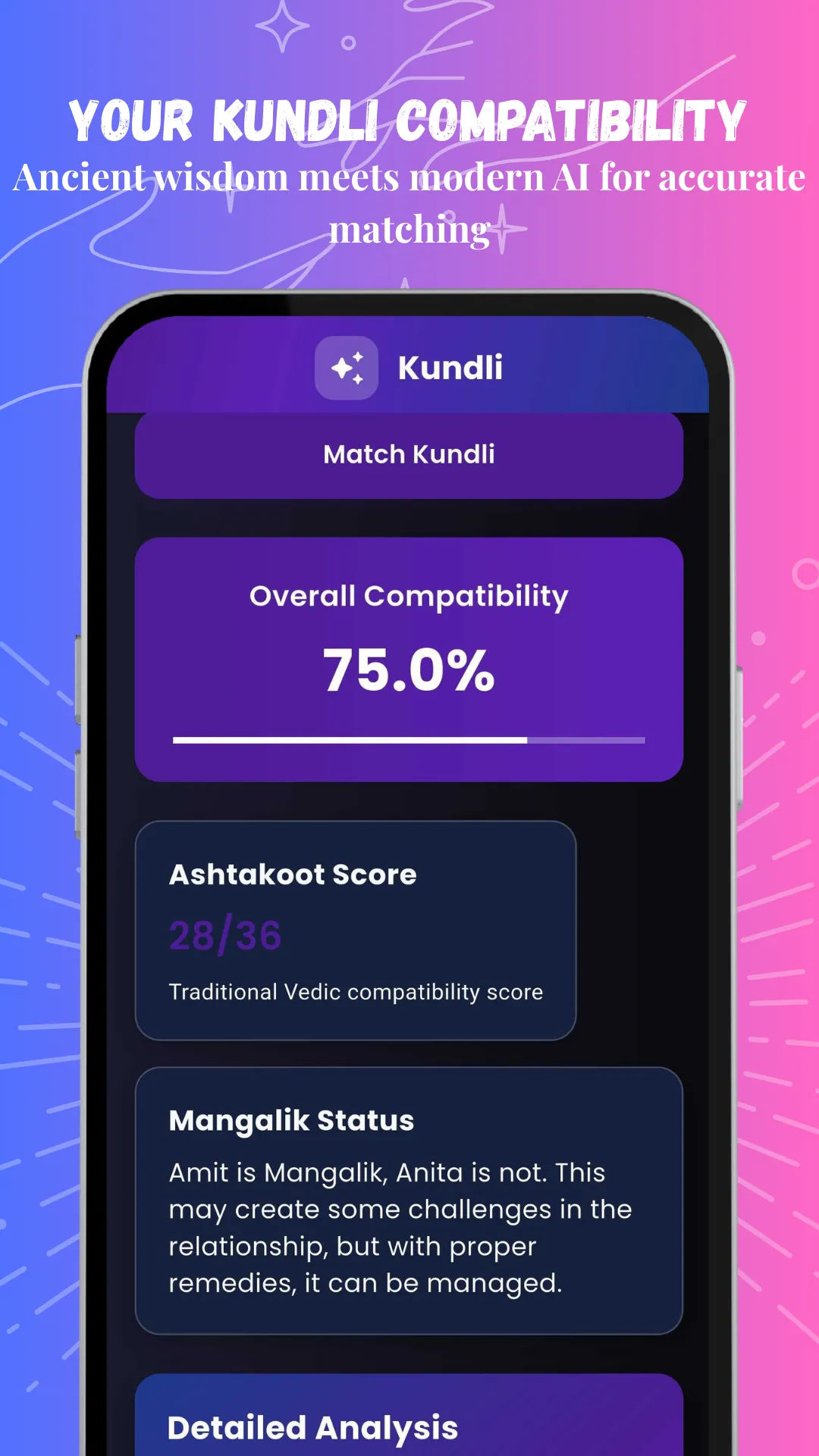 AstroAI - AI Astrologer | Indus Appstore | Screenshot