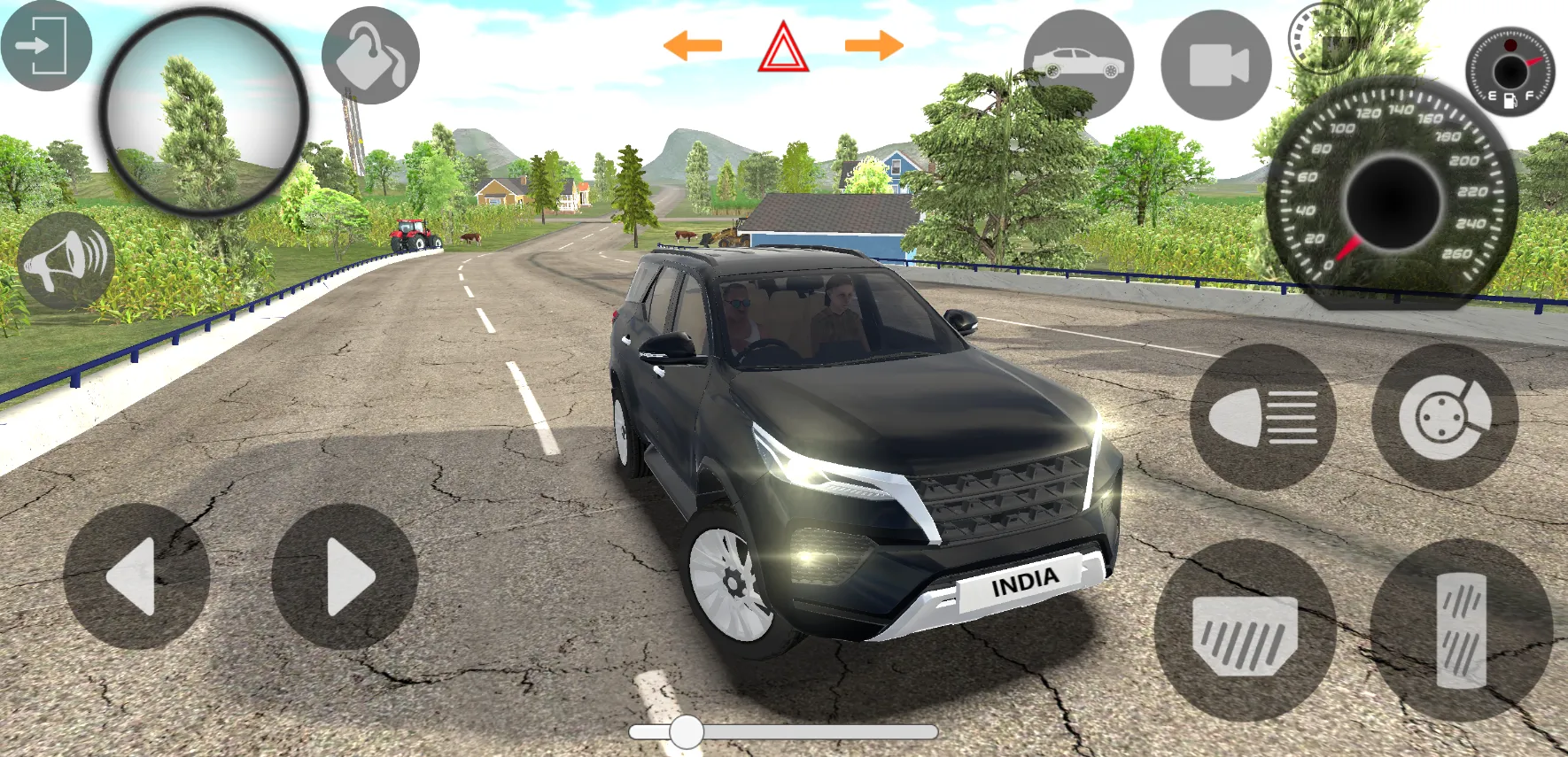 Indian Cars Simulator 3D | Indus Appstore | Screenshot