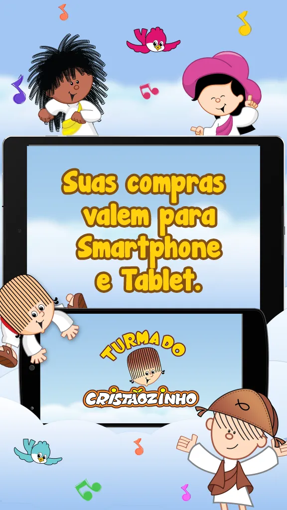 Turma do Cristãozinho | Indus Appstore | Screenshot