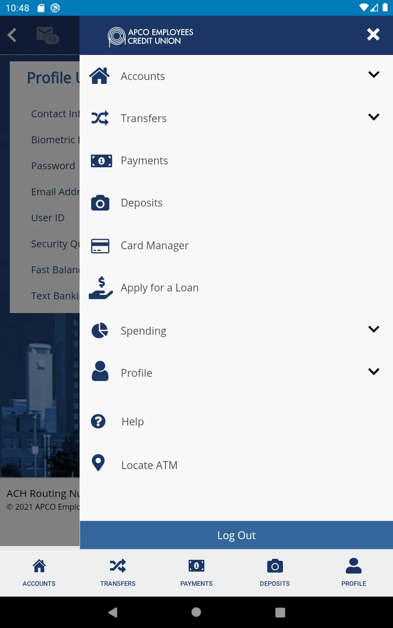 APCO Employees Credit Union | Indus Appstore | Screenshot