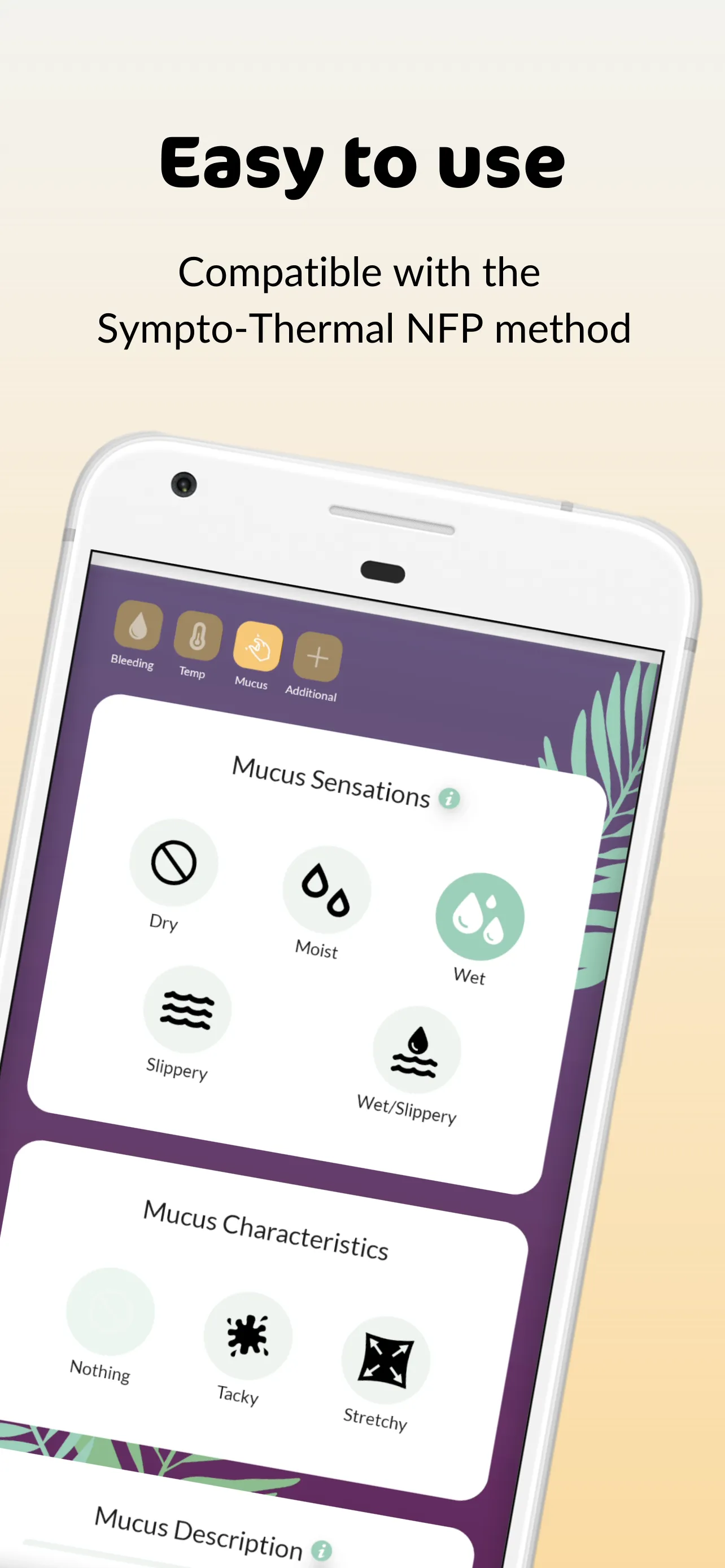 PeakDay Fertility Tracker | Indus Appstore | Screenshot