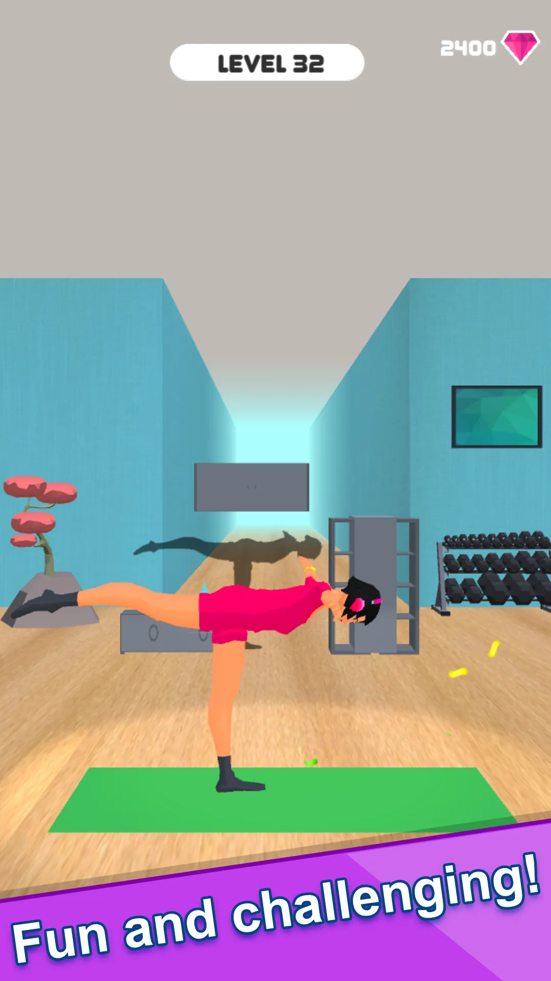 Flex Run 3D | Indus Appstore | Screenshot