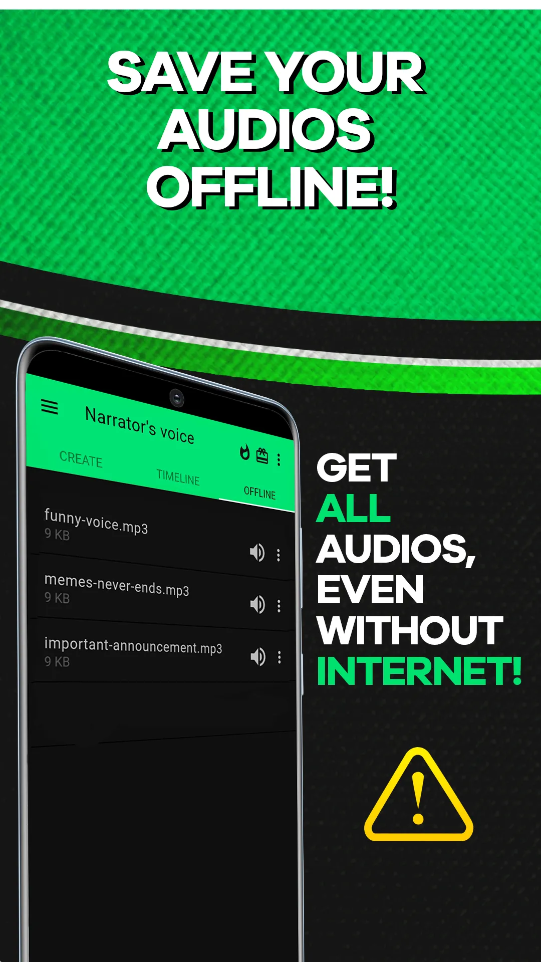 Narrator's Voice - TTS | Indus Appstore | Screenshot