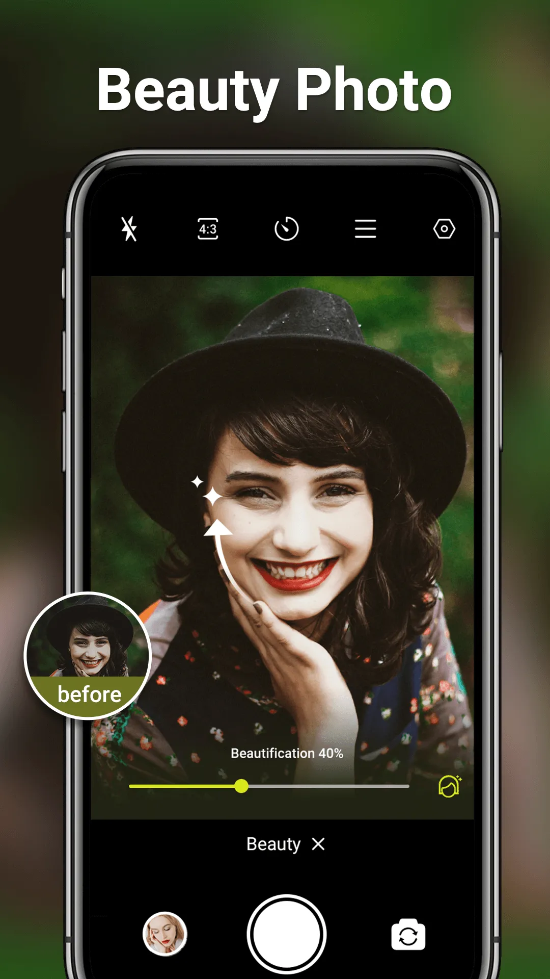Camera for Android - HD Camera | Indus Appstore | Screenshot
